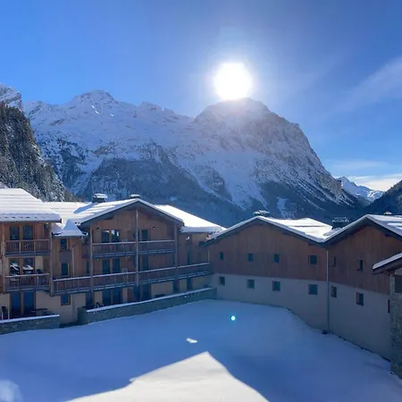 Apartment Bel Avec Piscine, Sauna Et Parkings A - Fr-1-464-217 *