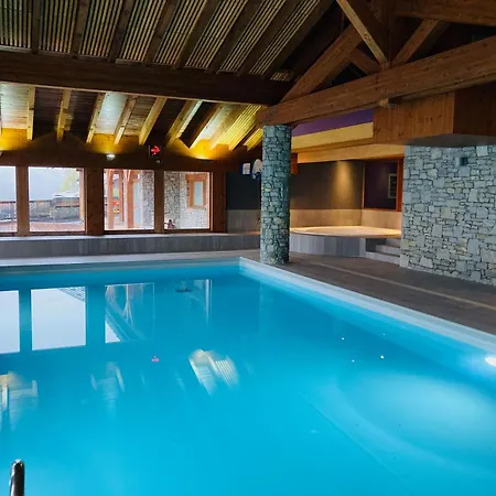 Apartment Bel Avec Piscine, Sauna Et Parkings A - Fr-1-464-217 Pralognan-la-Vanoise